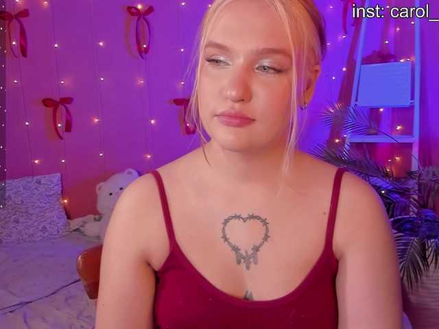 CarolineLovers's BongaCams show and profile