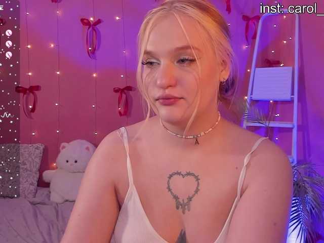 CarolineLovers's BongaCams show and profile