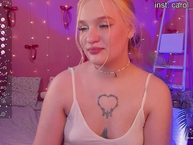 CarolineLovers's BongaCams show and profile