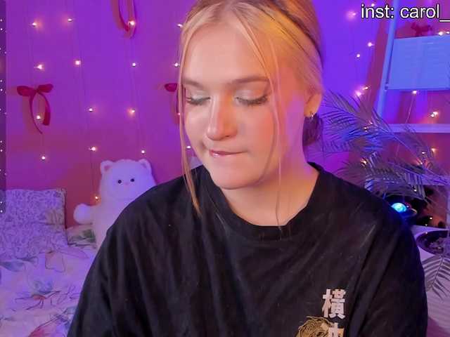 CarolineLovers's BongaCams show and profile