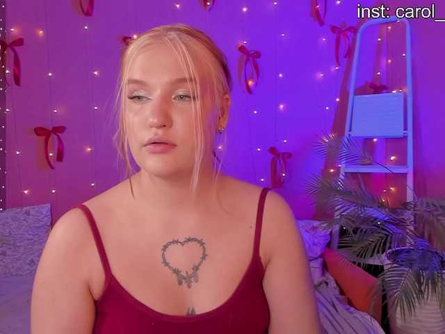 CarolineLovers's BongaCams show and profile