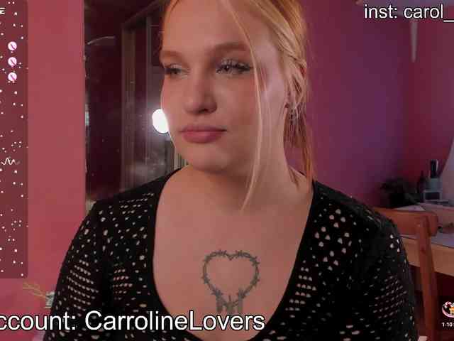 CarolineLovers webcam