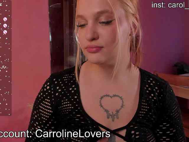 CarolineLovers webcam