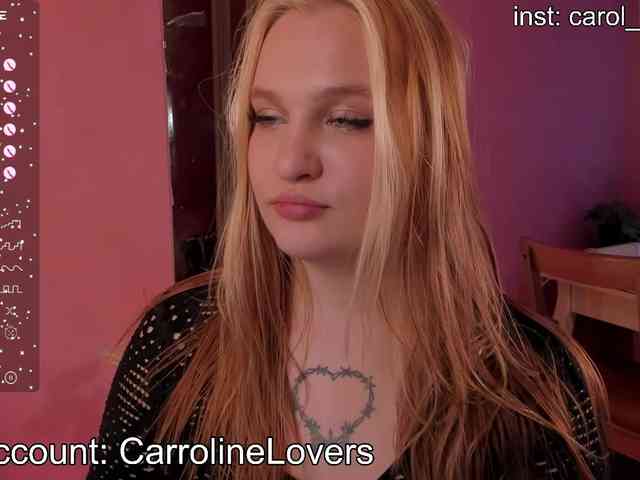 CarolineLovers webcam