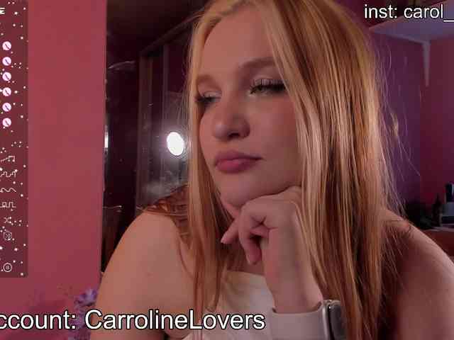 CarolineLovers webcam