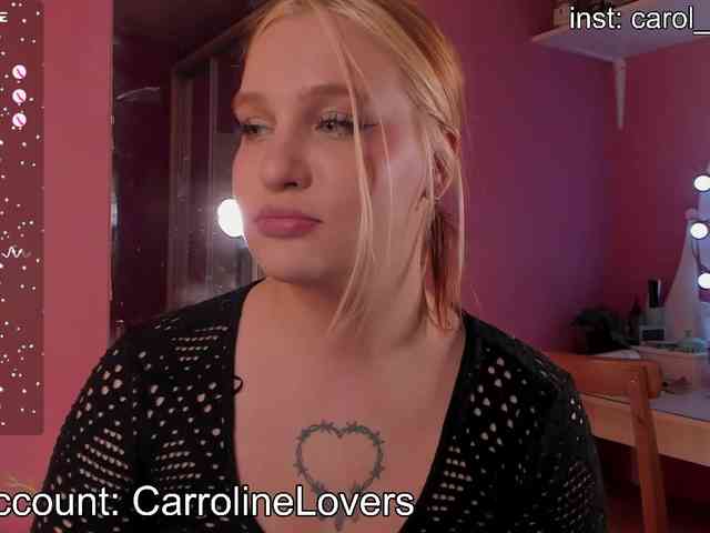 CarolineLovers webcam
