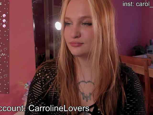 CarolineLovers webcam