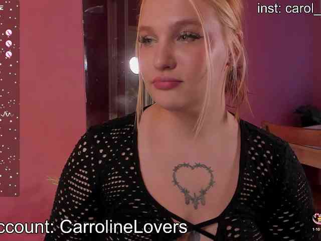CarolineLovers webcam