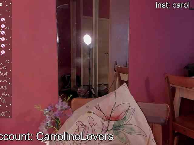 CarolineLovers webcam