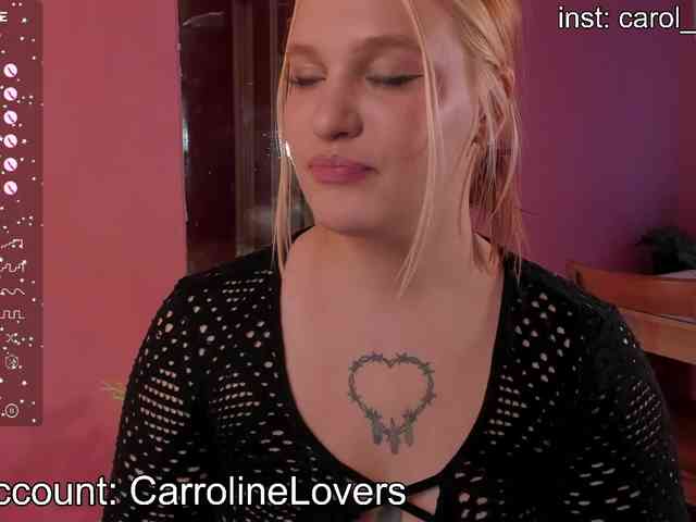 CarolineLovers webcam