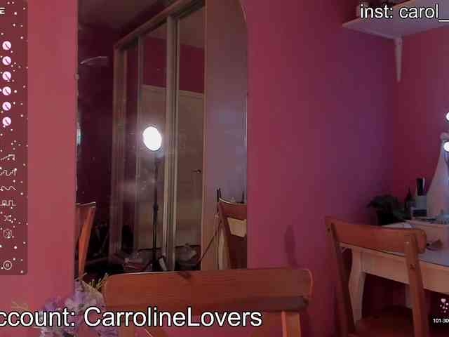 CarolineLovers webcam