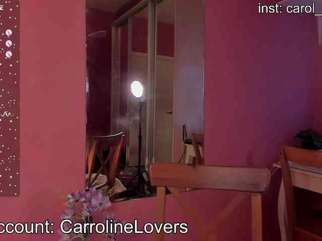CarolineLovers webcam