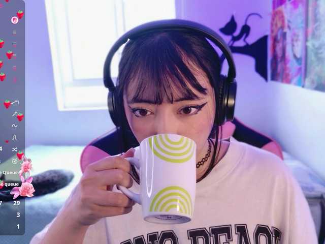 arieyaraa's BongaCams show and profile