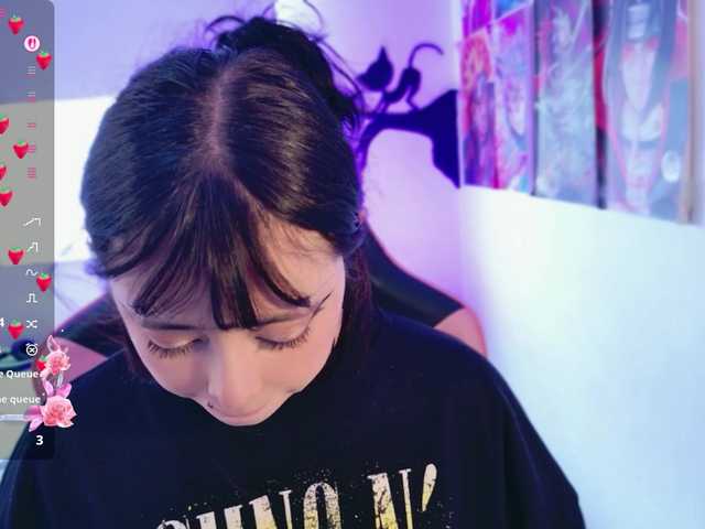 arieyaraa's BongaCams show and profile