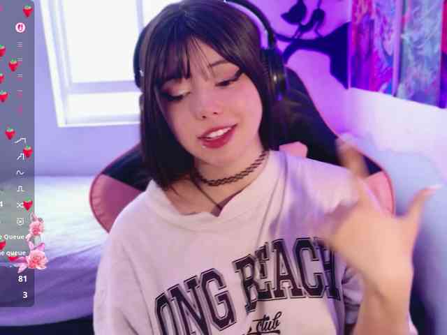 arieyaraa Live Webcam on BongaCams