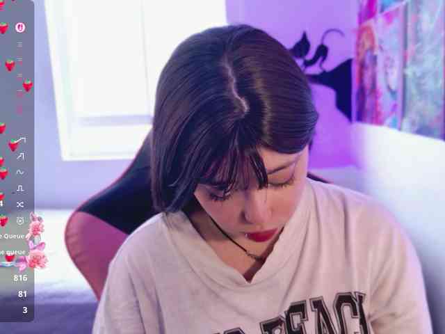 arieyaraa Live Webcam on BongaCams