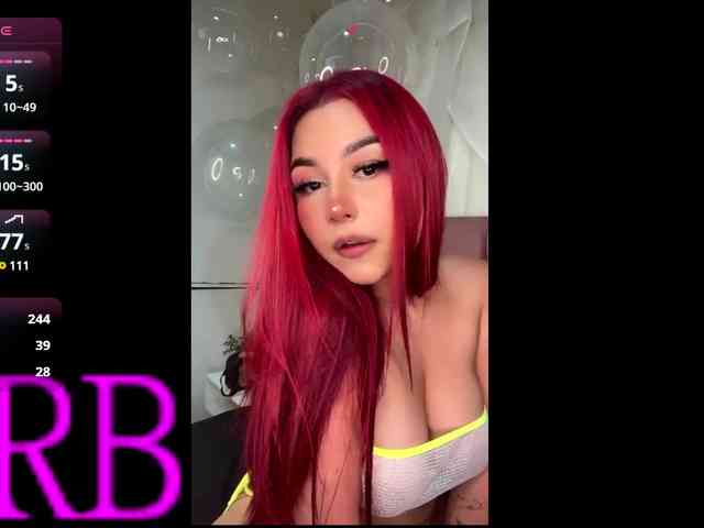 Samantha-black webcam