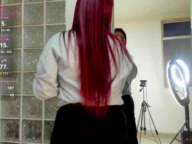 Samantha-black webcam