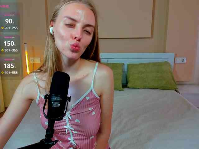 Jam-cream webcam