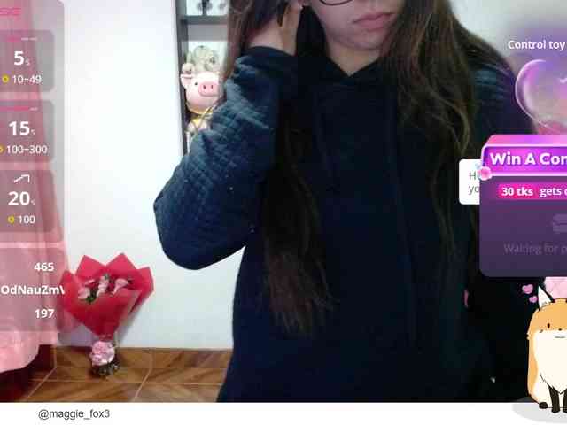 Maggie-Fox webcam
