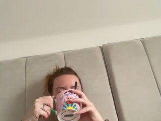 REDHEADROSIE Porn Show