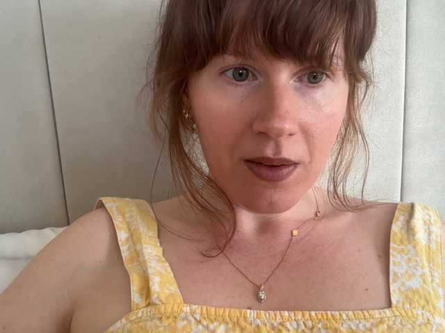 REDHEADROSIE's BongaCams show and profile