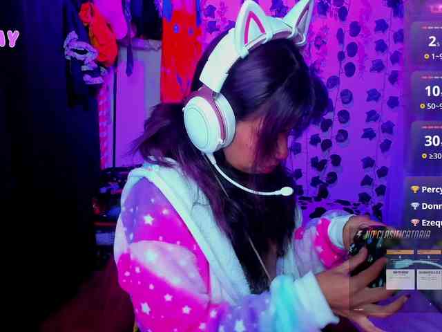 chat webcam Roxanbunny
