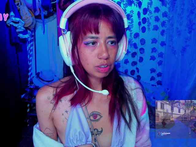 roxanbunny's webcam live show