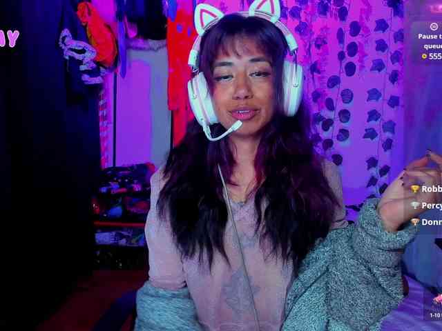 streaming web cam Roxanbunny