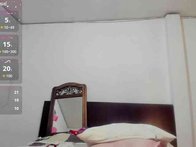 latinaStepStar webcam