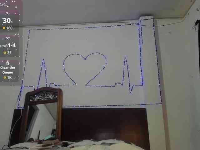 latinaStepStar webcam