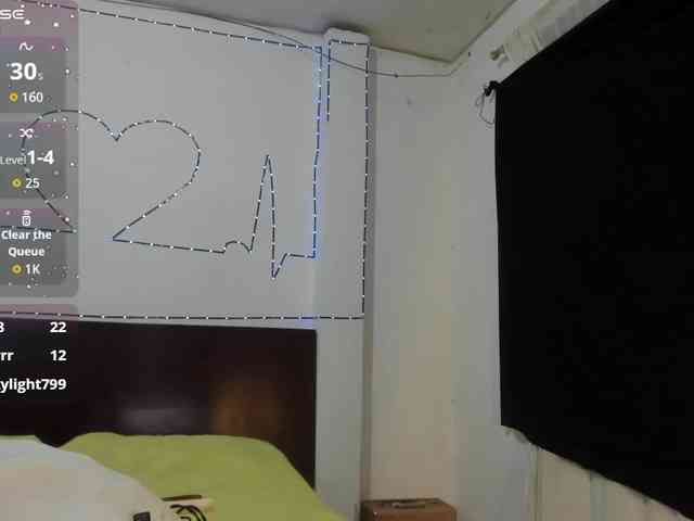 latinaStepStar webcam