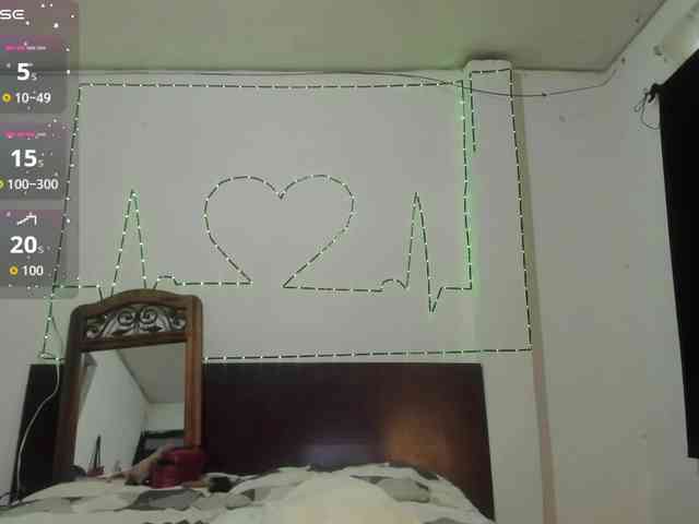 latinaStepStar webcam