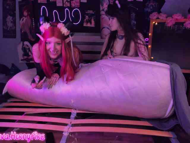 HornyHub webcam