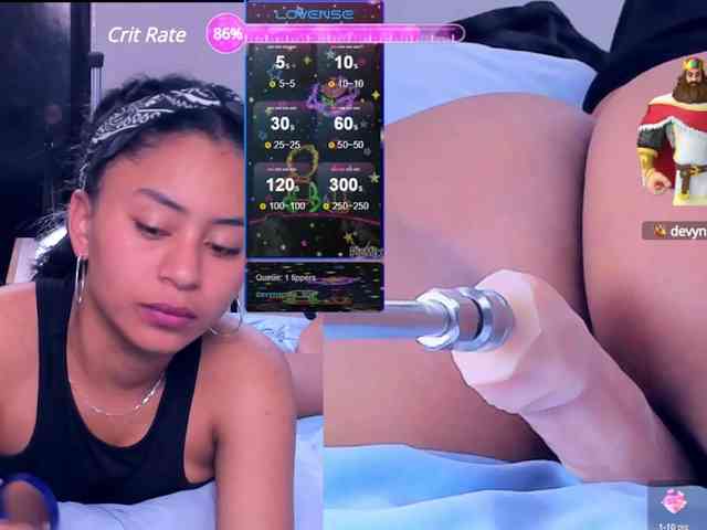 Samantha-Ebony18 webcam