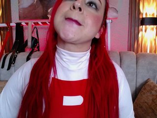 Naty-slavedoll Porn Show