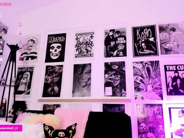 Lexyjoyce's BongaCams show and profile