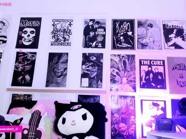 Lexyjoyce's BongaCams show and profile