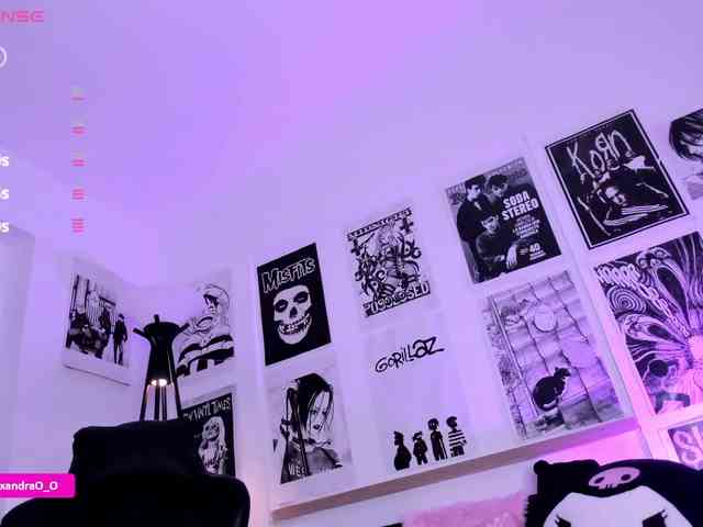 Lexyjoyce webcam