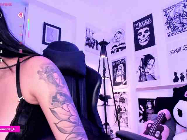 Lexyjoyce webcam