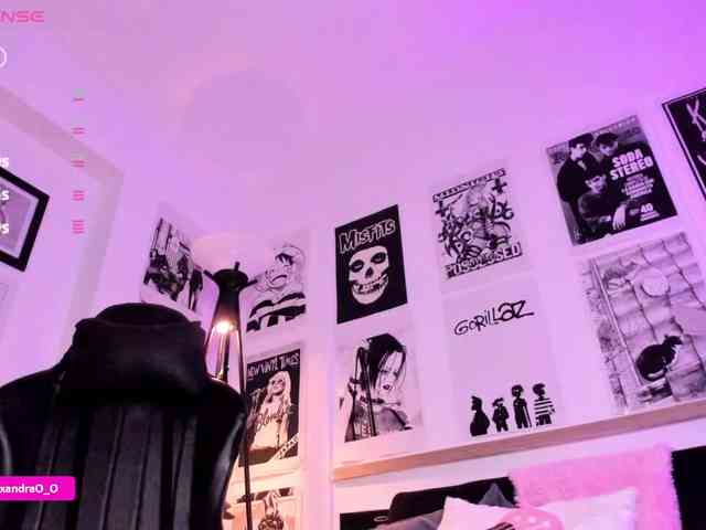 Lexyjoyce webcam