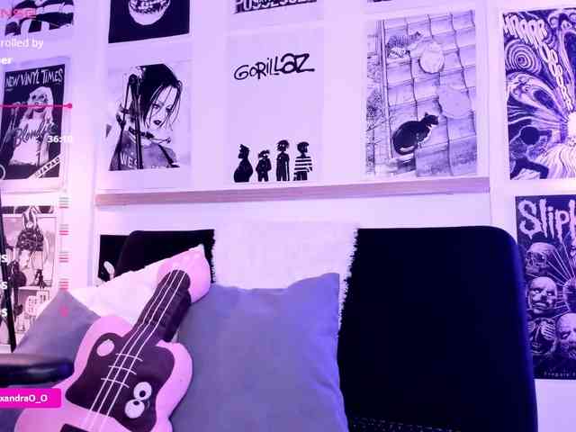 Lexyjoyce webcam