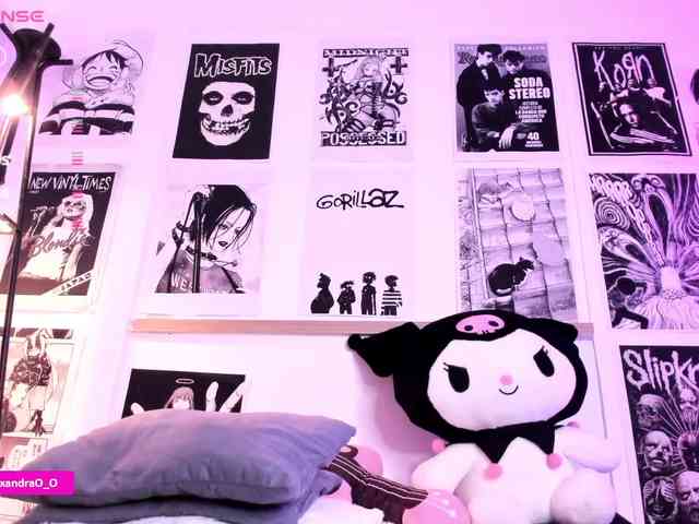 Lexyjoyce webcam