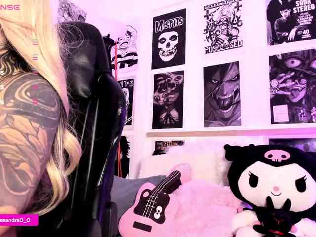 Lexyjoyce Live Webcam on BongaCams