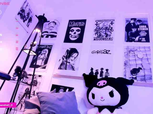 Lexyjoyce webcam