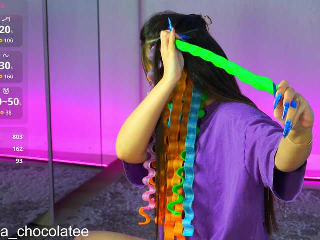 Adel-chocolatee's BongaCams show and profile