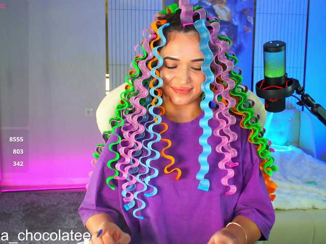 Adel-chocolatee's BongaCams show and profile