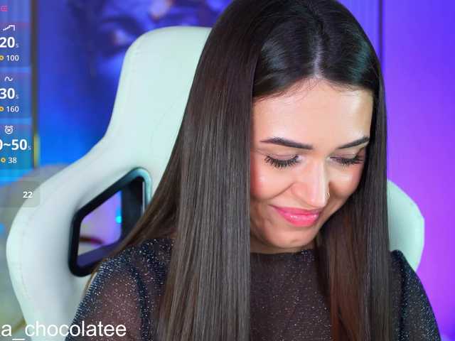 Adel-chocolatee's BongaCams show and profile