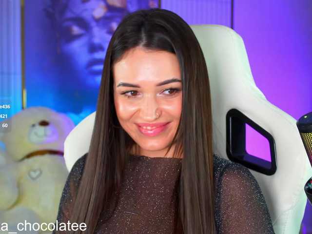 Adel-chocolatee's BongaCams show and profile