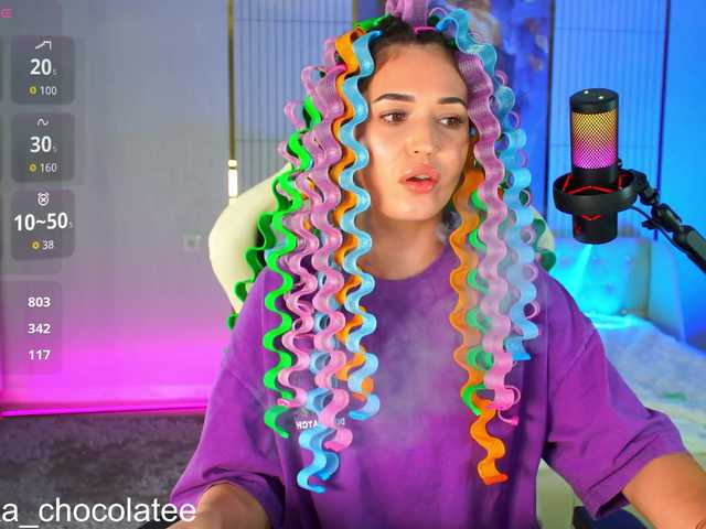 Adel-chocolatee's BongaCams show and profile